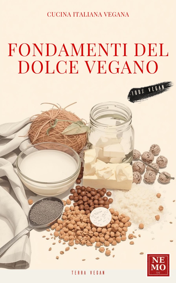 Copertina D1 Fondamenti del dolce vegano
