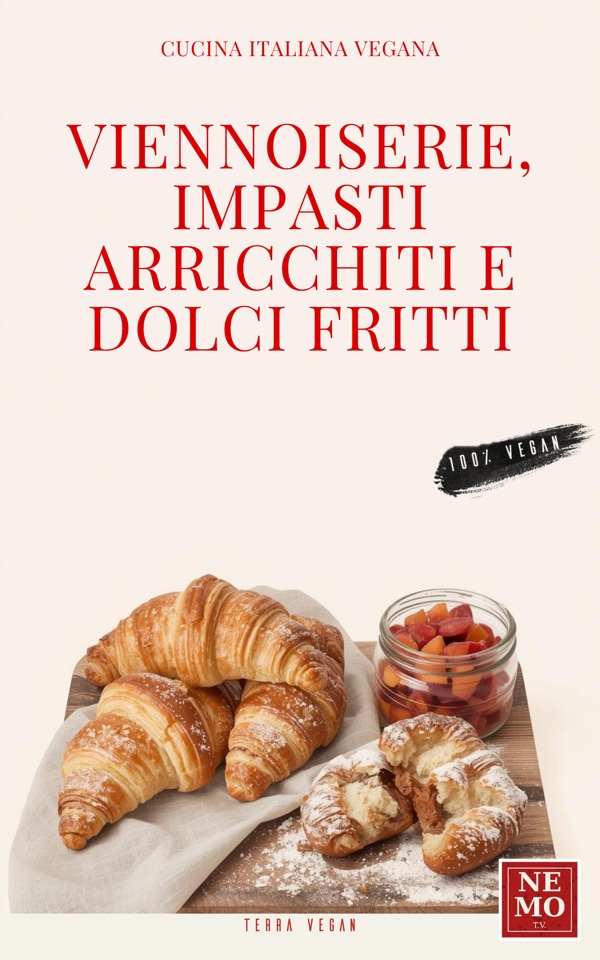 Copertina D2 Viennoiserie, impasti arricchiti e dolci fritti