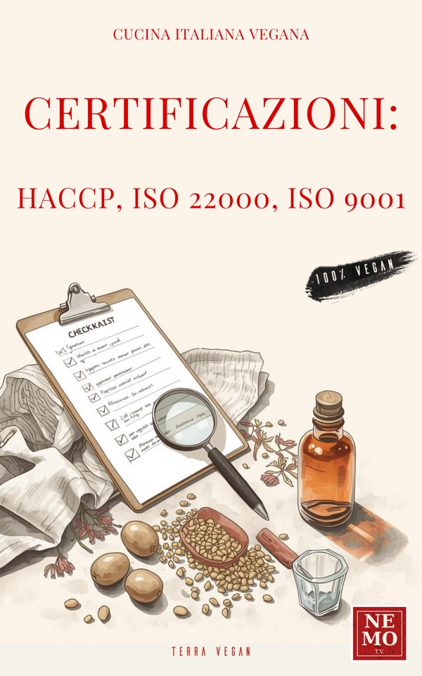 Copertina P2 Certificazioni di qualità: HACCP, ISO 22000 e ISO 9001