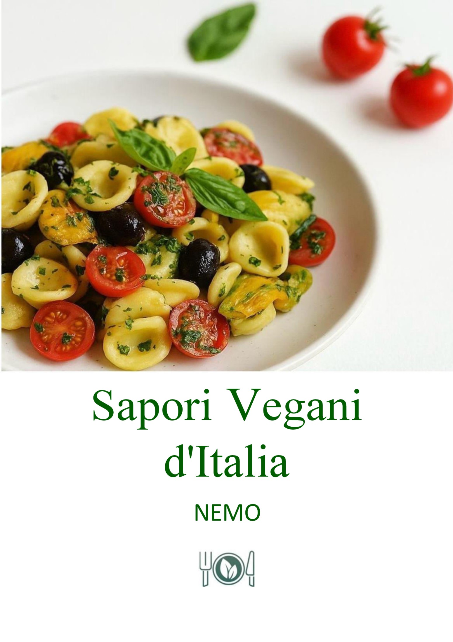 Copertina Vol. 1 Sapori Vegani d'Italia