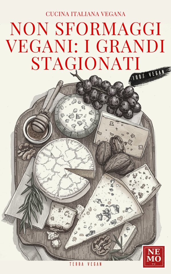 Copertina Vol. 13 Non Sformaggi Vegani: I Grandi Stagionati