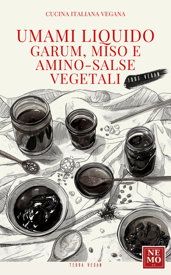 Copertina Vol. 15 Umami Liquido