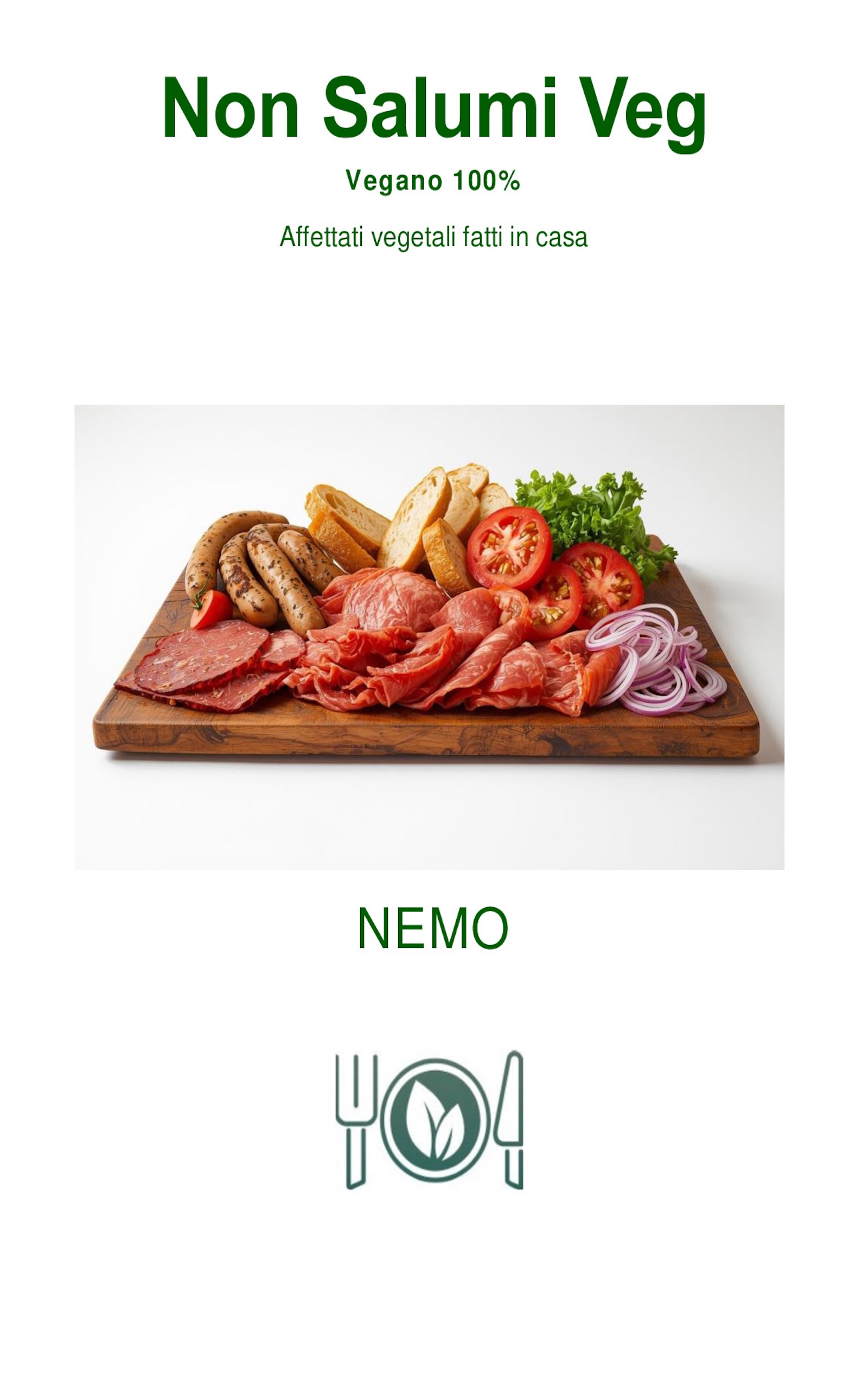 Copertina Vol. 3 Non Salumi