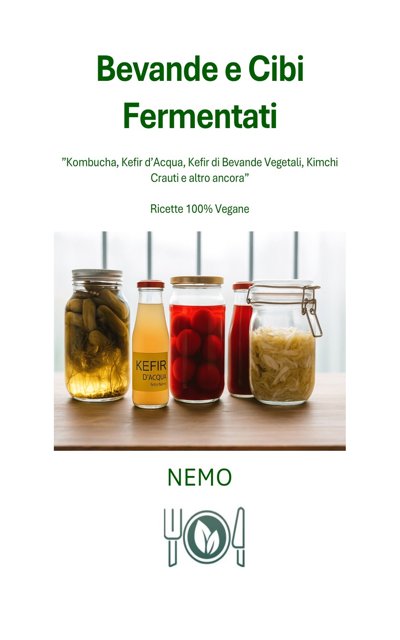 Copertina Vol. 9 Bevande e Cibi Fermentati